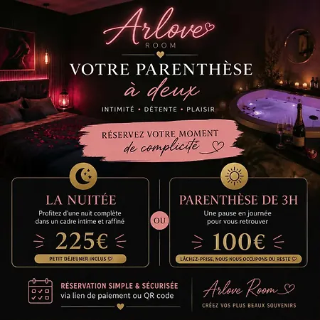 Arlove Room, Privative Avec Jacuzzi A Apartment Arlon